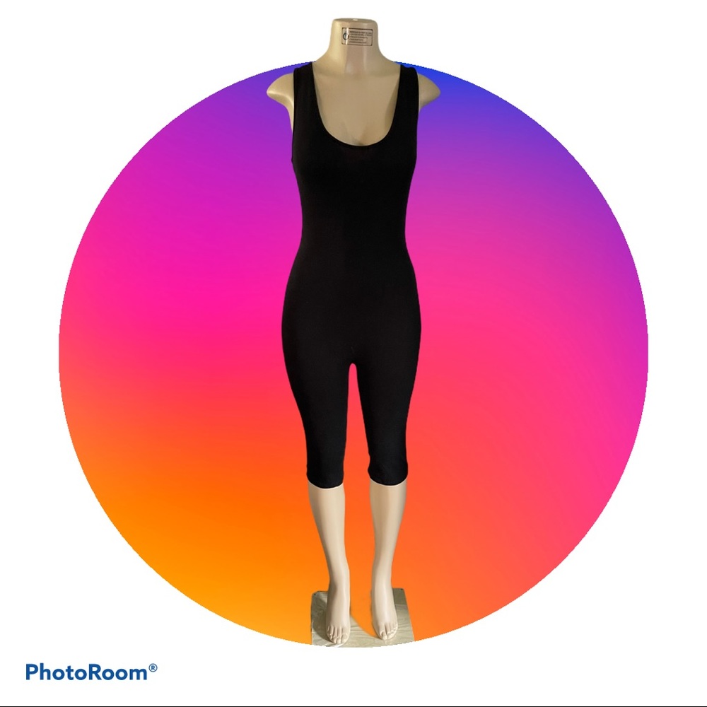 Women black jumpsuit NWT